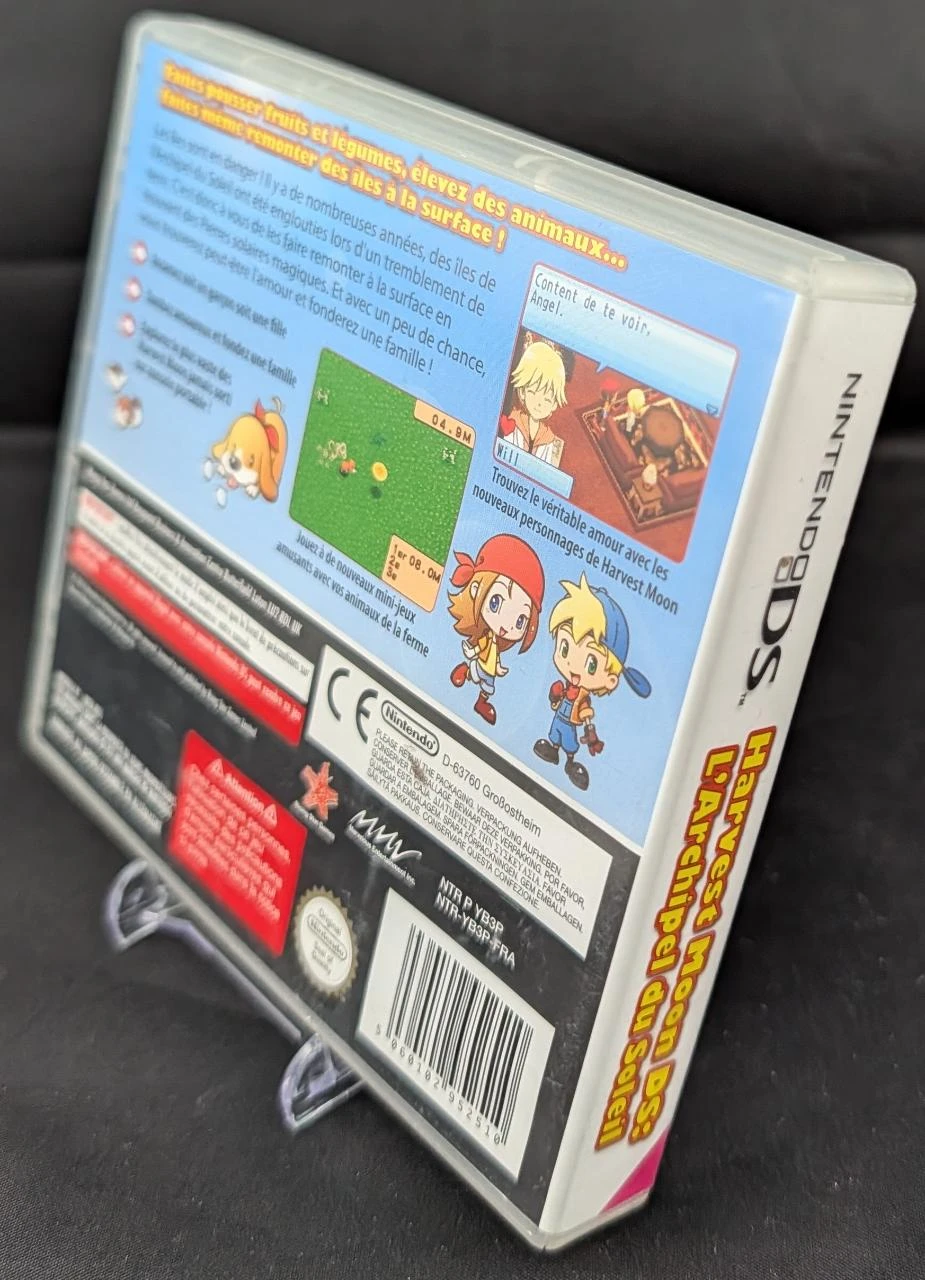 Harvest Moon DS O Arquipélago do Sol – photo 5